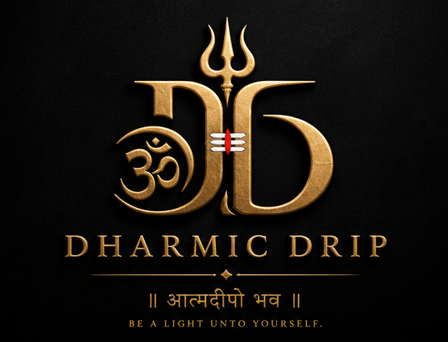 Dharmic Drip logo
